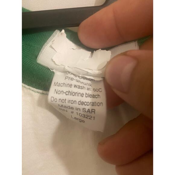 Vintage Heineken St Pattys Clover Tee - Picture 6 of 6